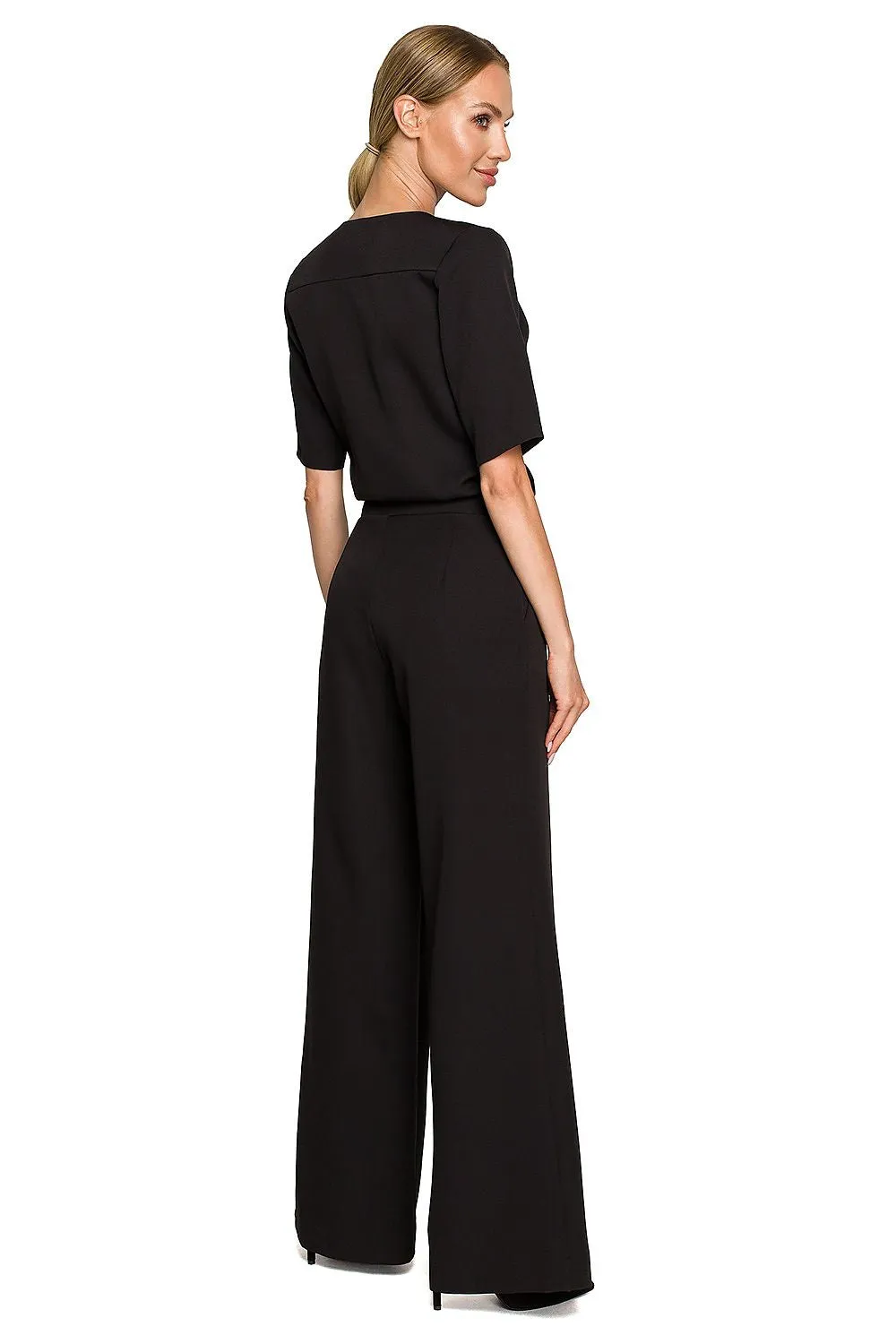 Elegant Envelope Top Trouser Suit