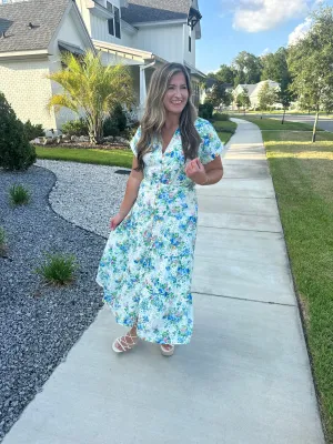 Elegant Eyelet Dress