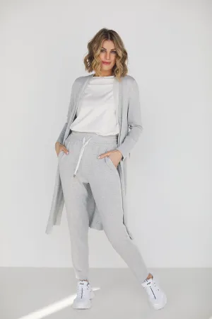 Elegant High-Waist Viscose Set