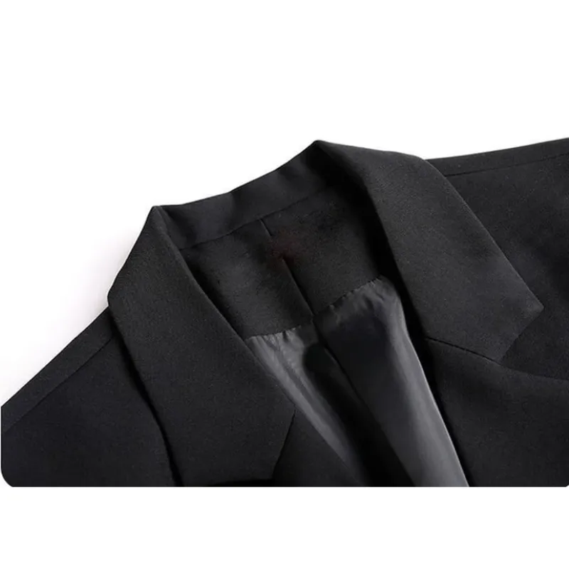 Elegant ladies' blazer with double-button fastening - Casual wear for everyday comfort - Comfortable and versatile