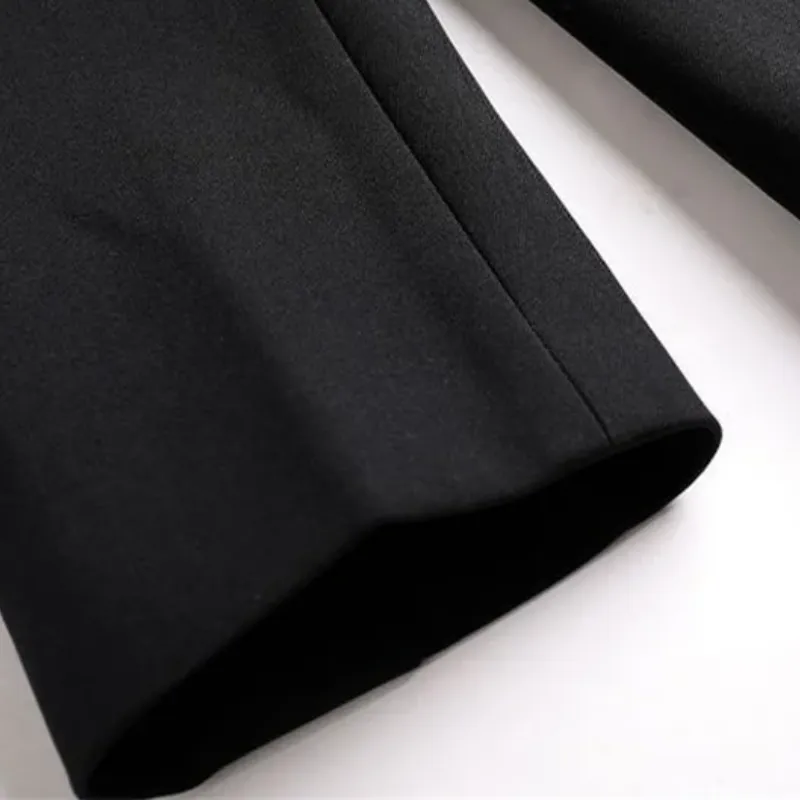 Elegant ladies' blazer with double-button fastening - Casual wear for everyday comfort - Comfortable and versatile