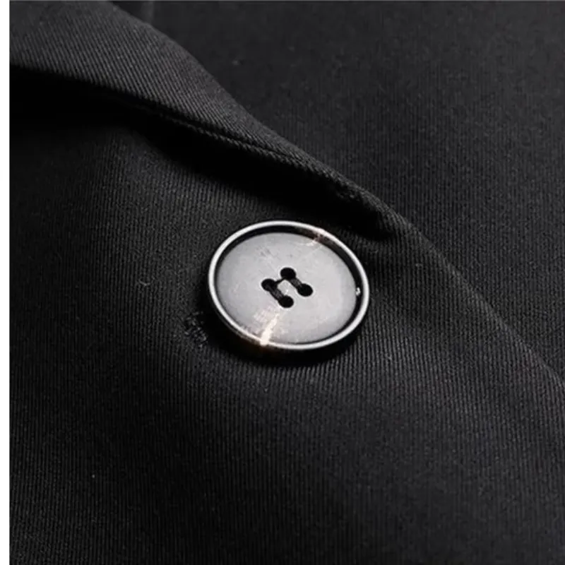 Elegant ladies' blazer with double-button fastening - Casual wear for everyday comfort - Comfortable and versatile