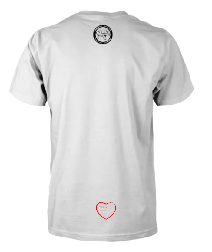 Elephant Family T-Shirt For A Real Man