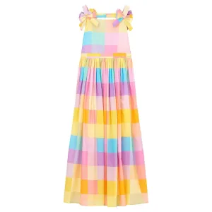 Elise Gingham Dress