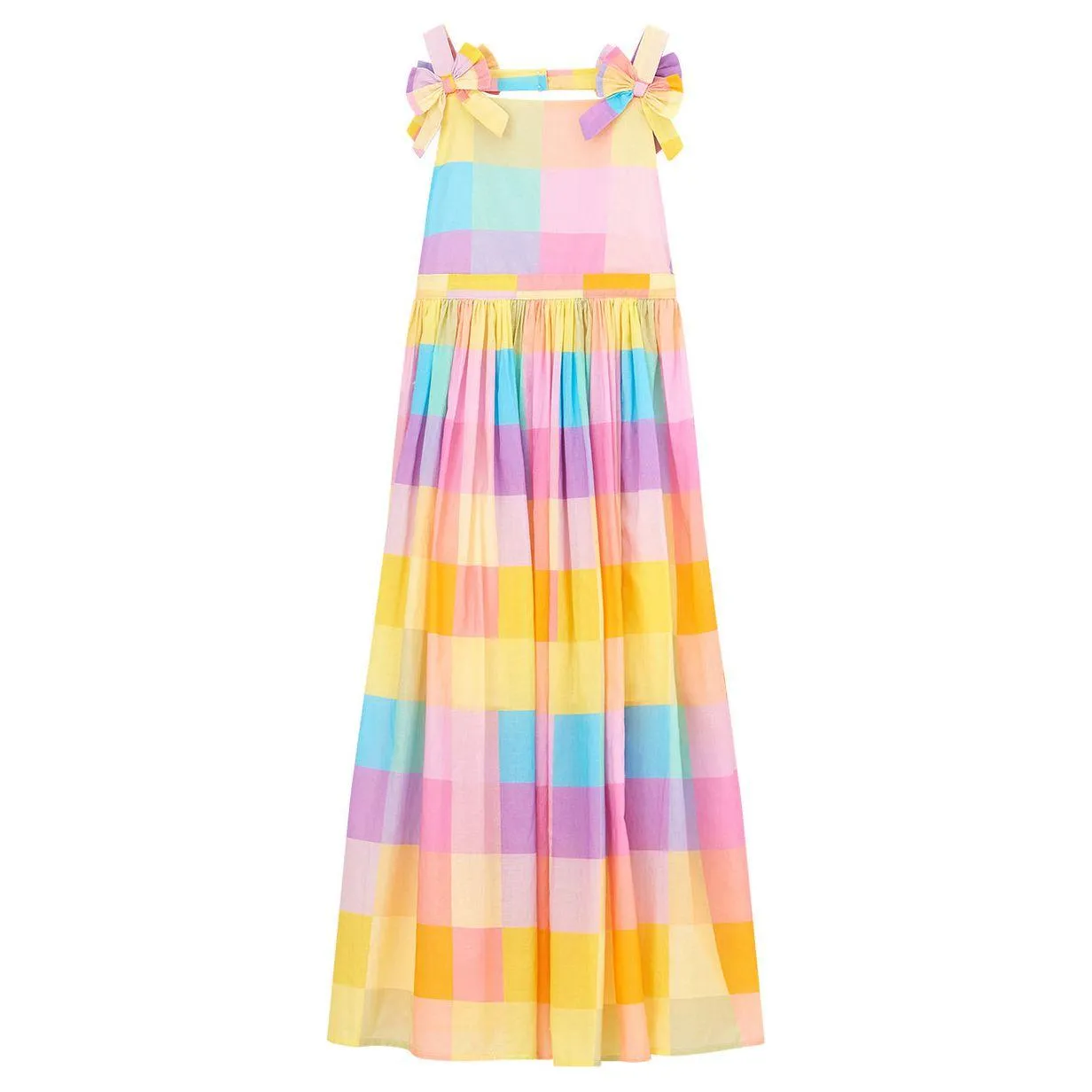 Elise Gingham Dress