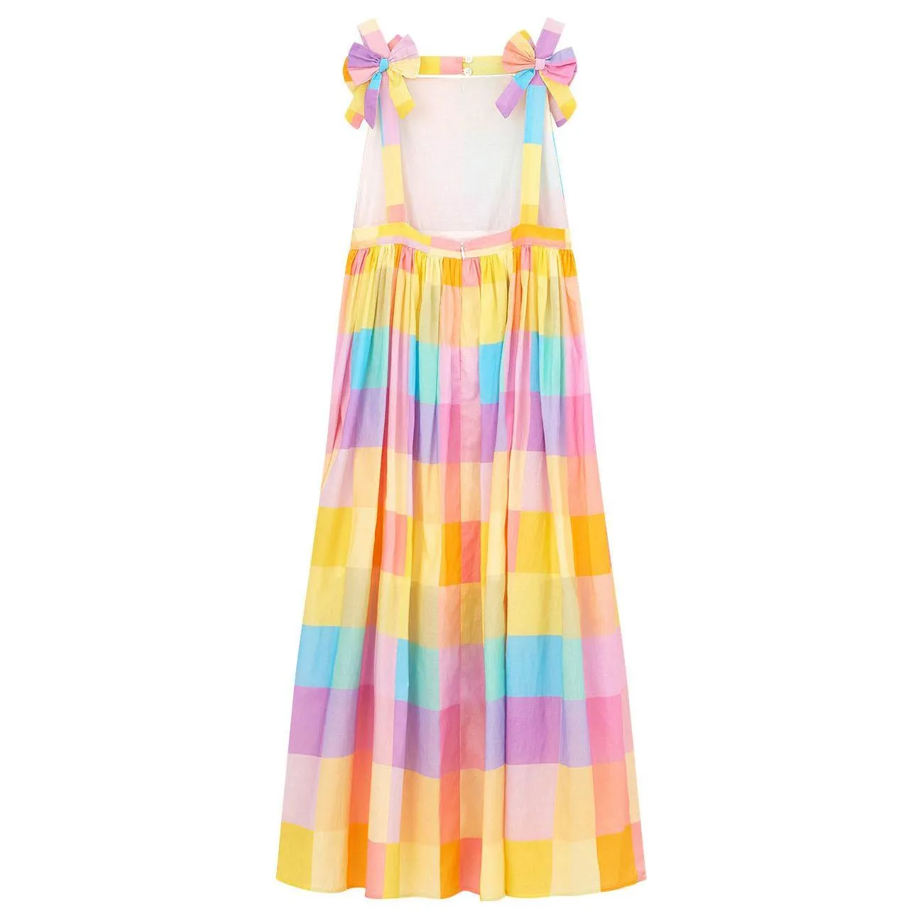 Elise Gingham Dress