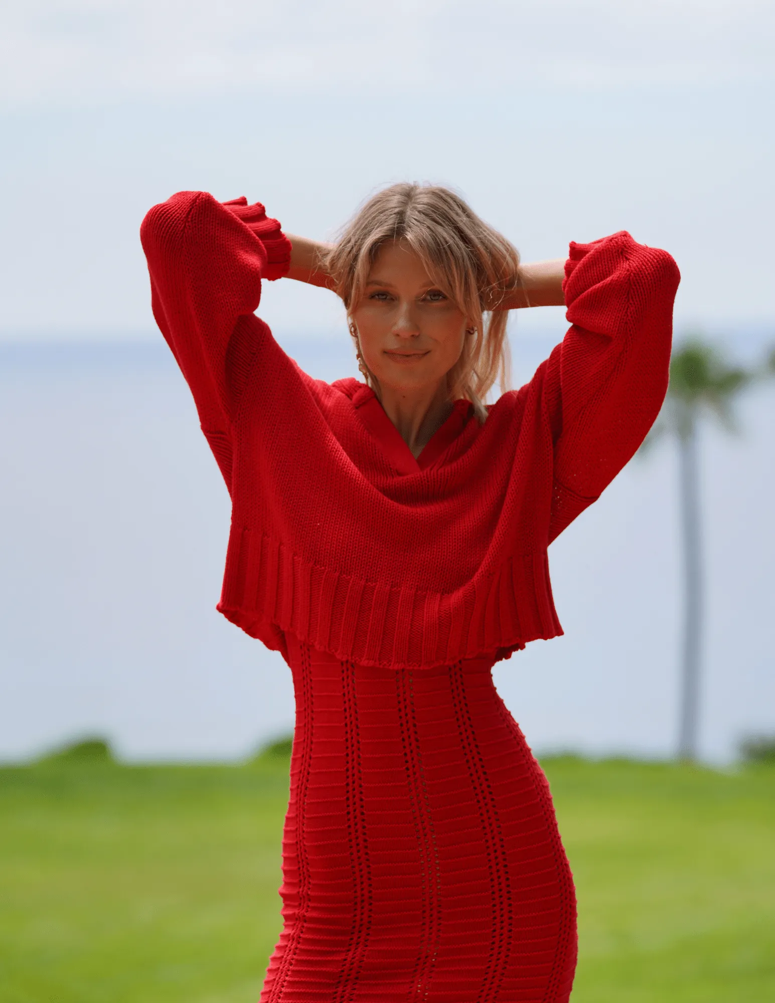 ELM FITTED KNIT DRESS