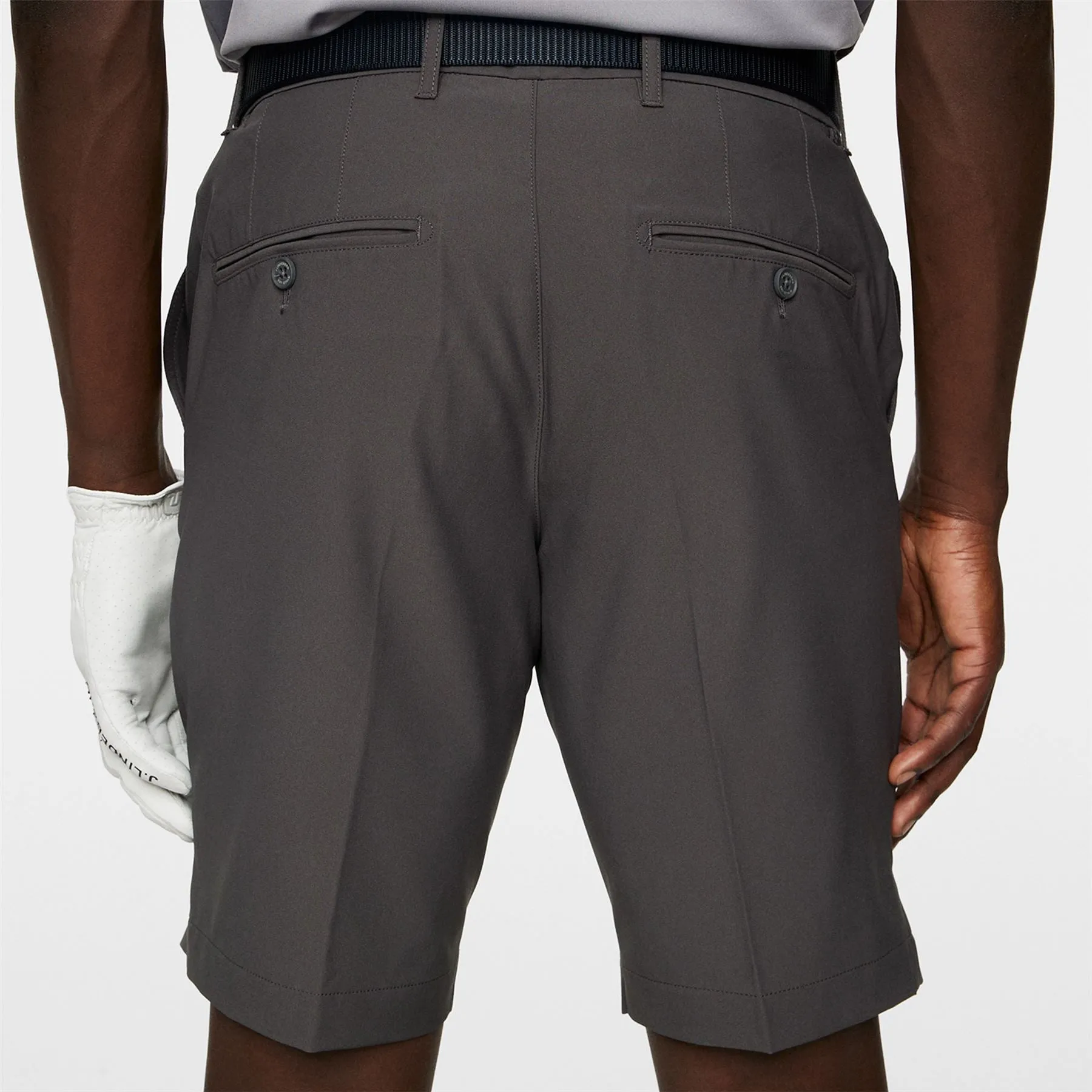 Eloy Micro High Stretch Shorts Asphalt