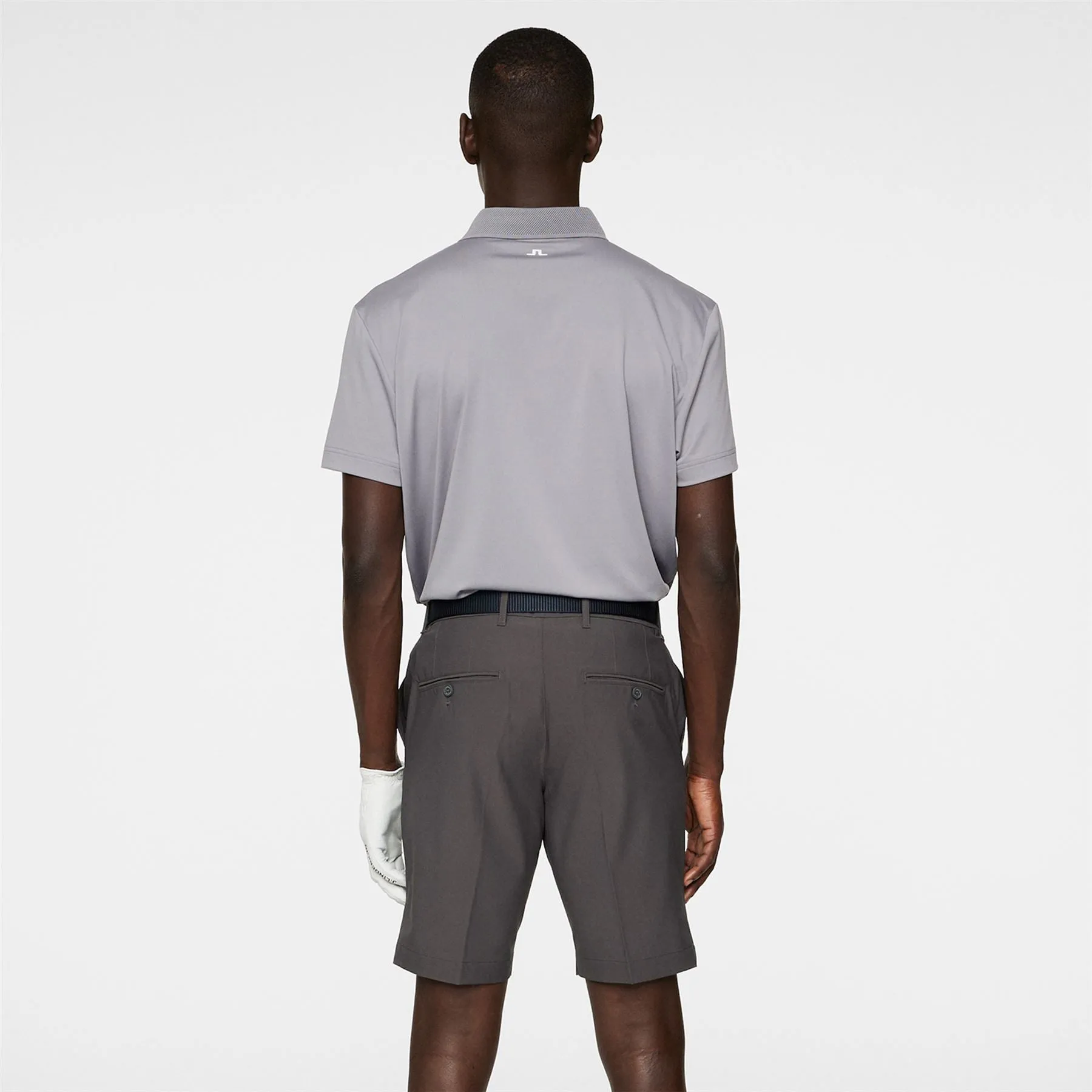 Eloy Micro High Stretch Shorts Asphalt