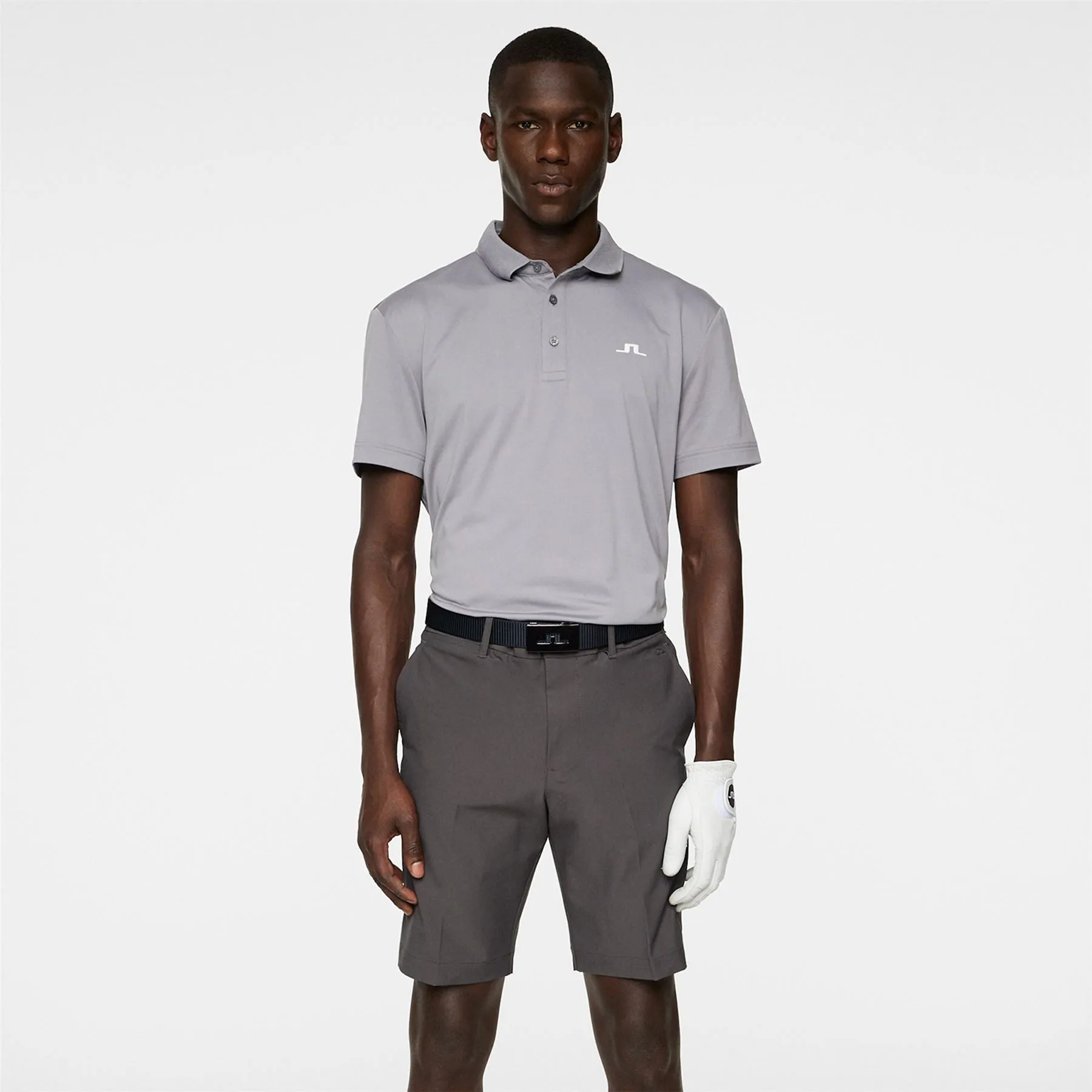 Eloy Micro High Stretch Shorts Asphalt