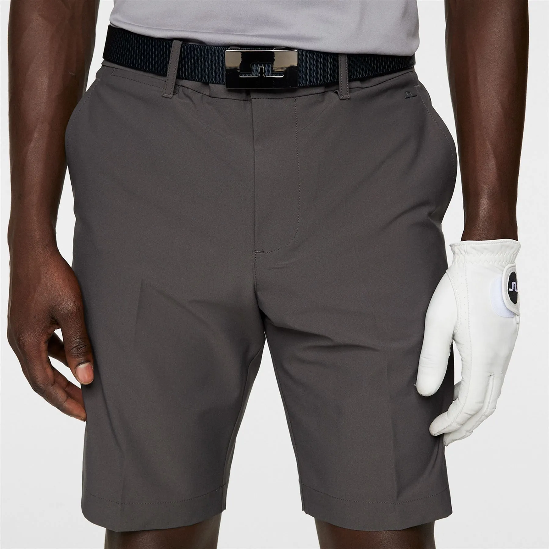 Eloy Micro High Stretch Shorts Asphalt