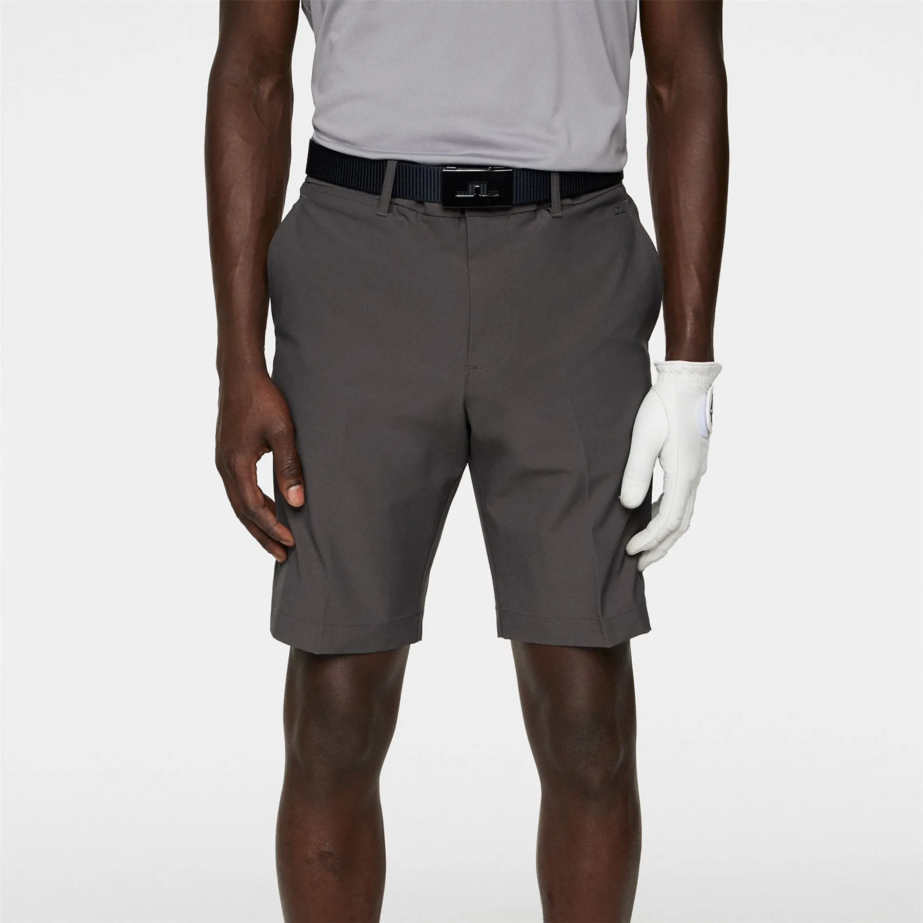 Eloy Micro High Stretch Shorts Asphalt