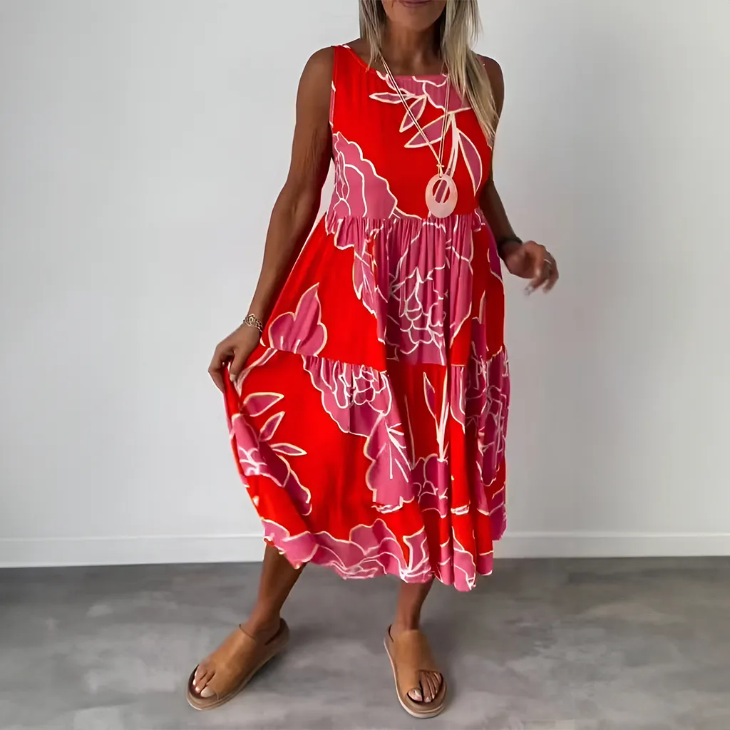 Elsa - Floral Dress
