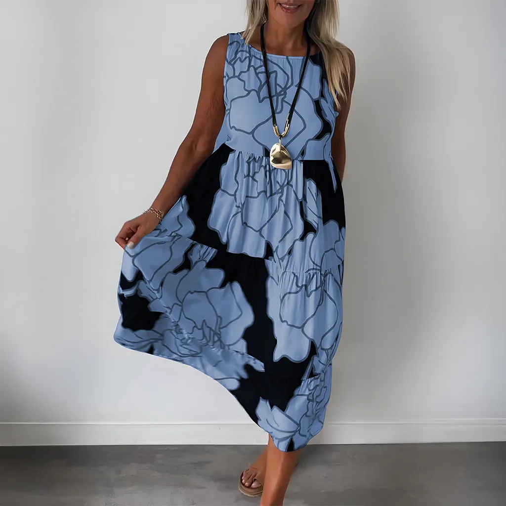 Elsa - Floral Dress