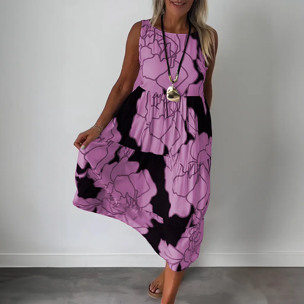 Elsa - Floral Dress