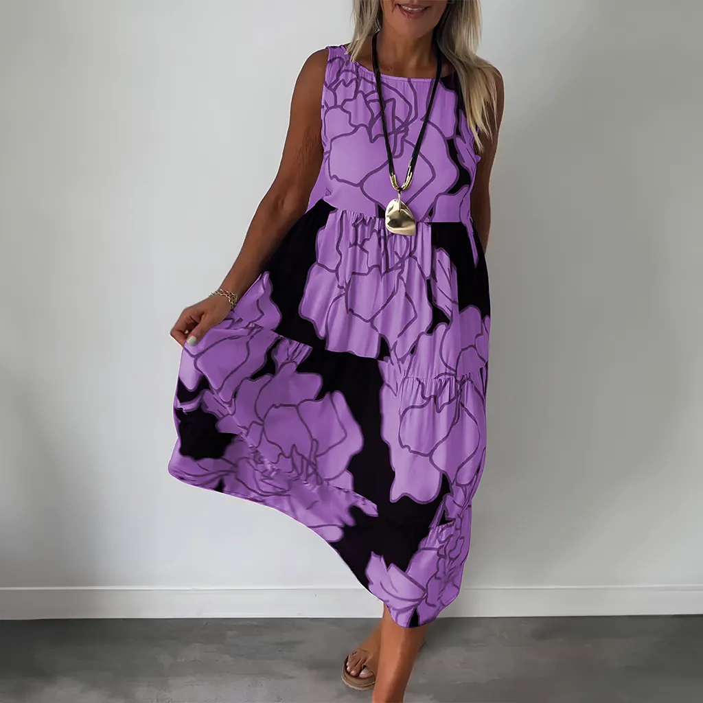 Elsa - Floral Dress