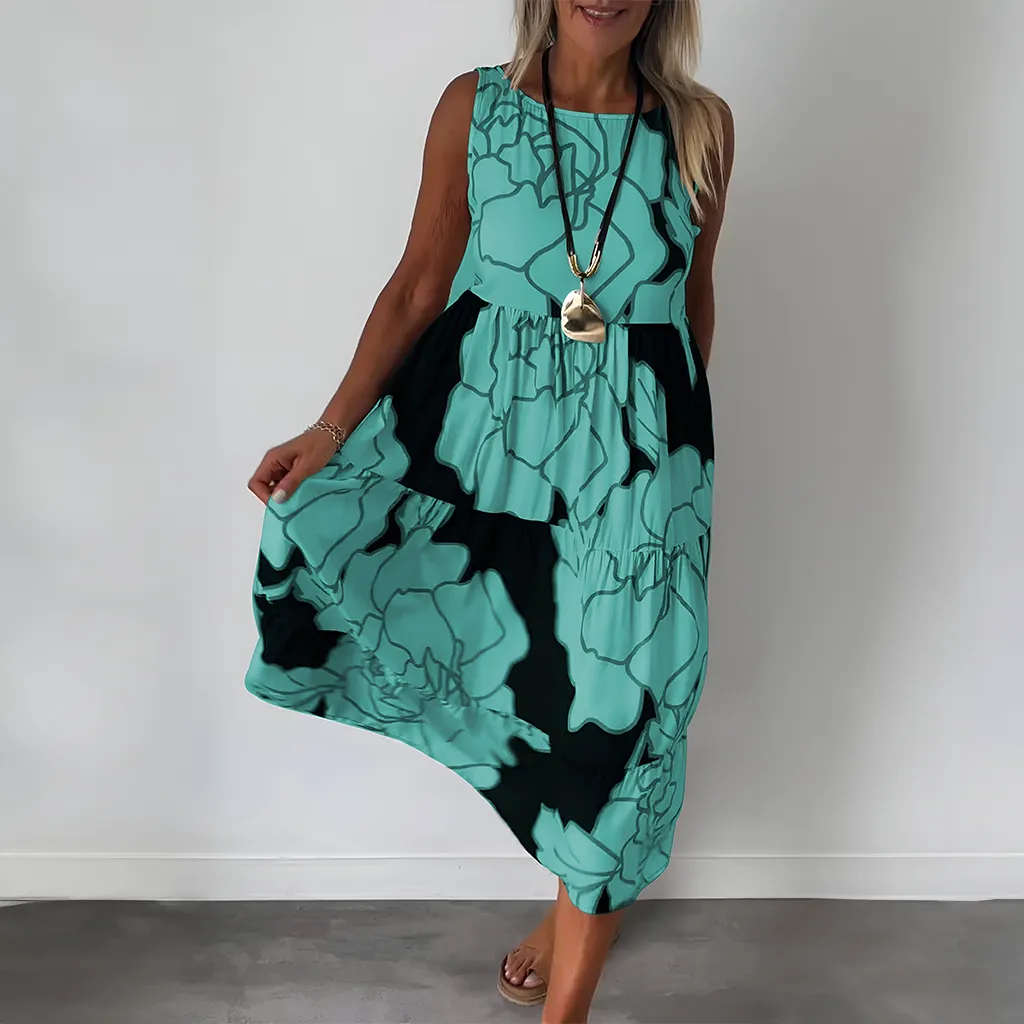 Elsa - Floral Dress