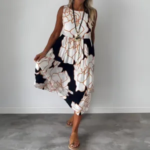 Elsa - Floral Dress