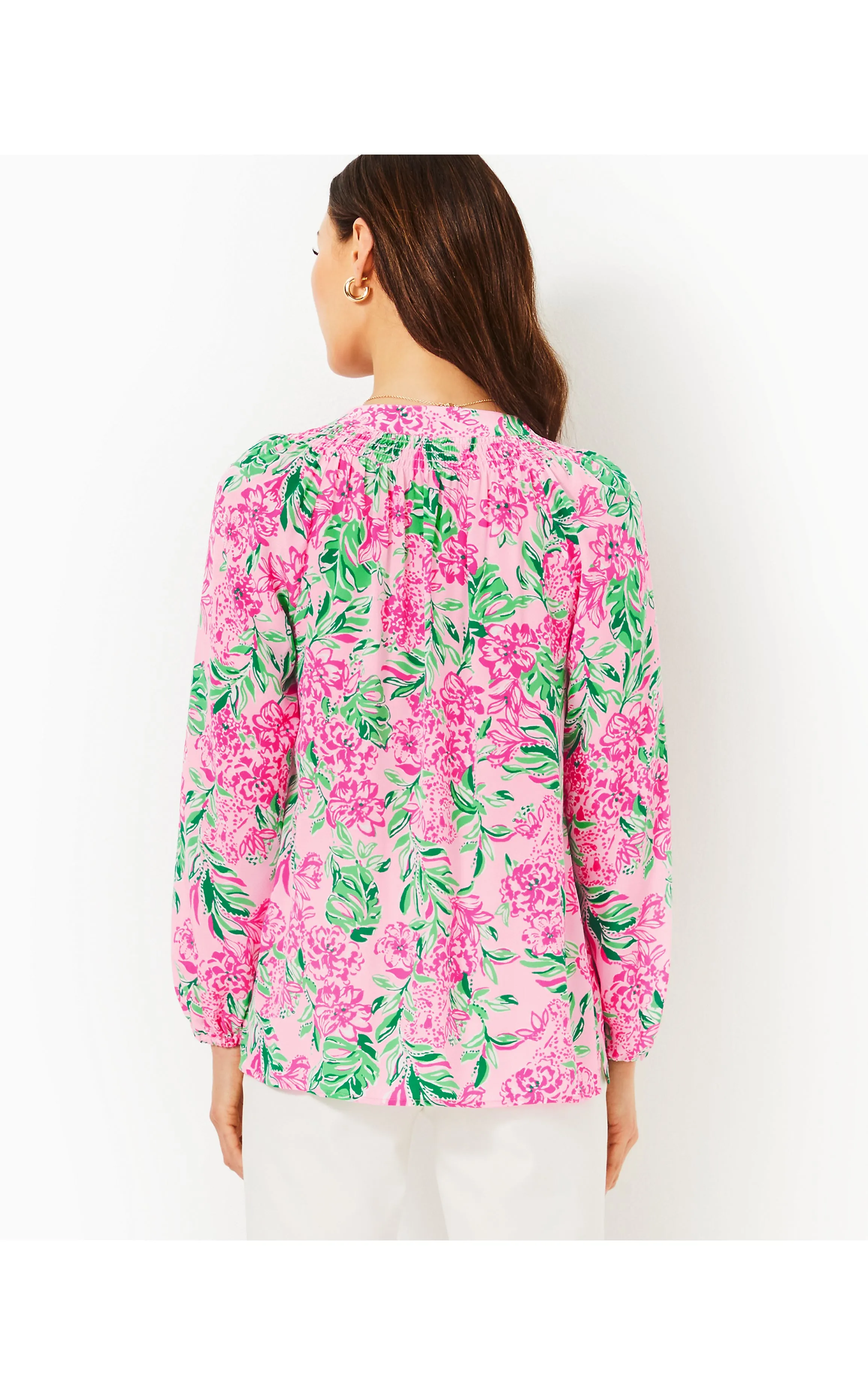 Elsa Silk Top