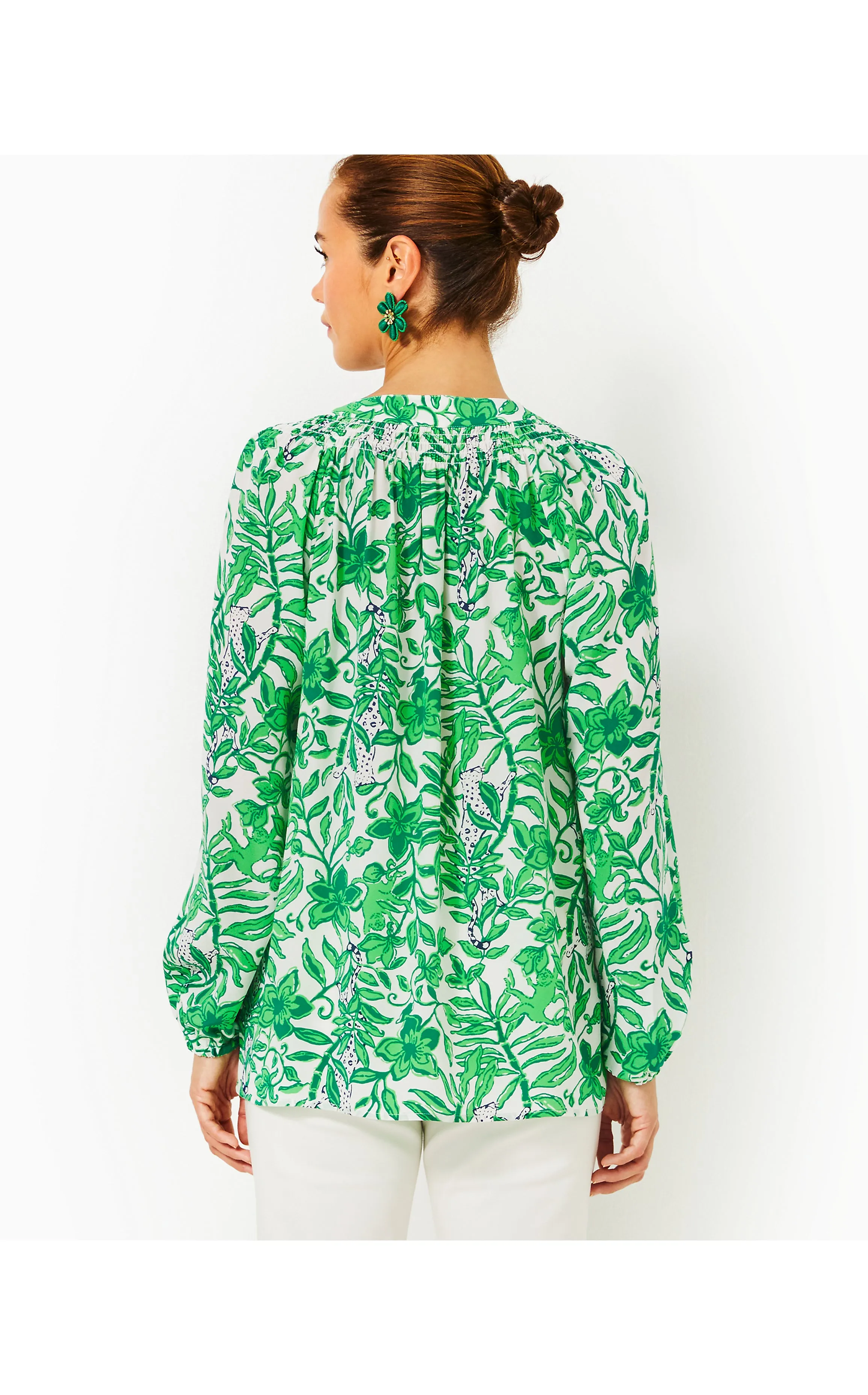 Elsa Silk Top