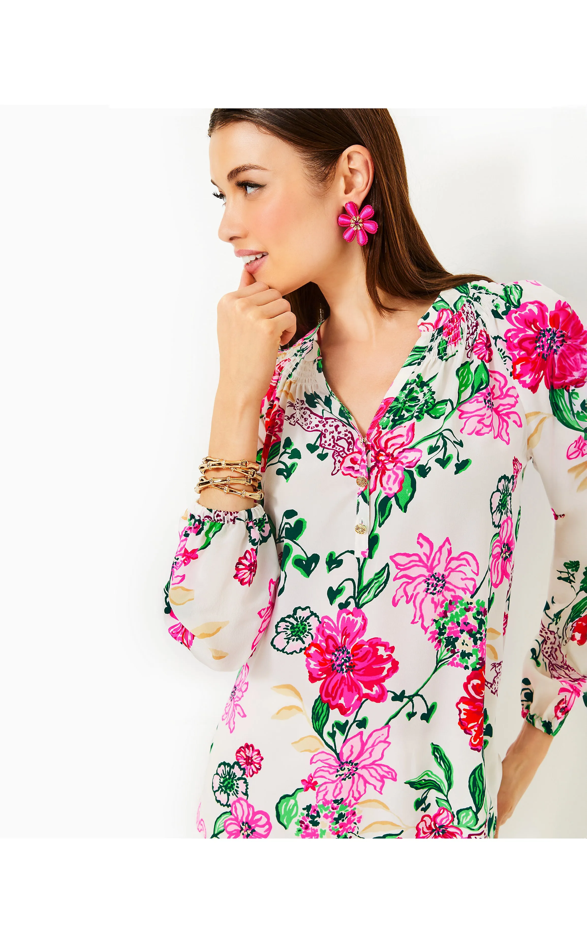 Elsa Silk Top