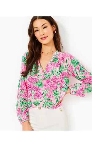 Elsa Silk Top