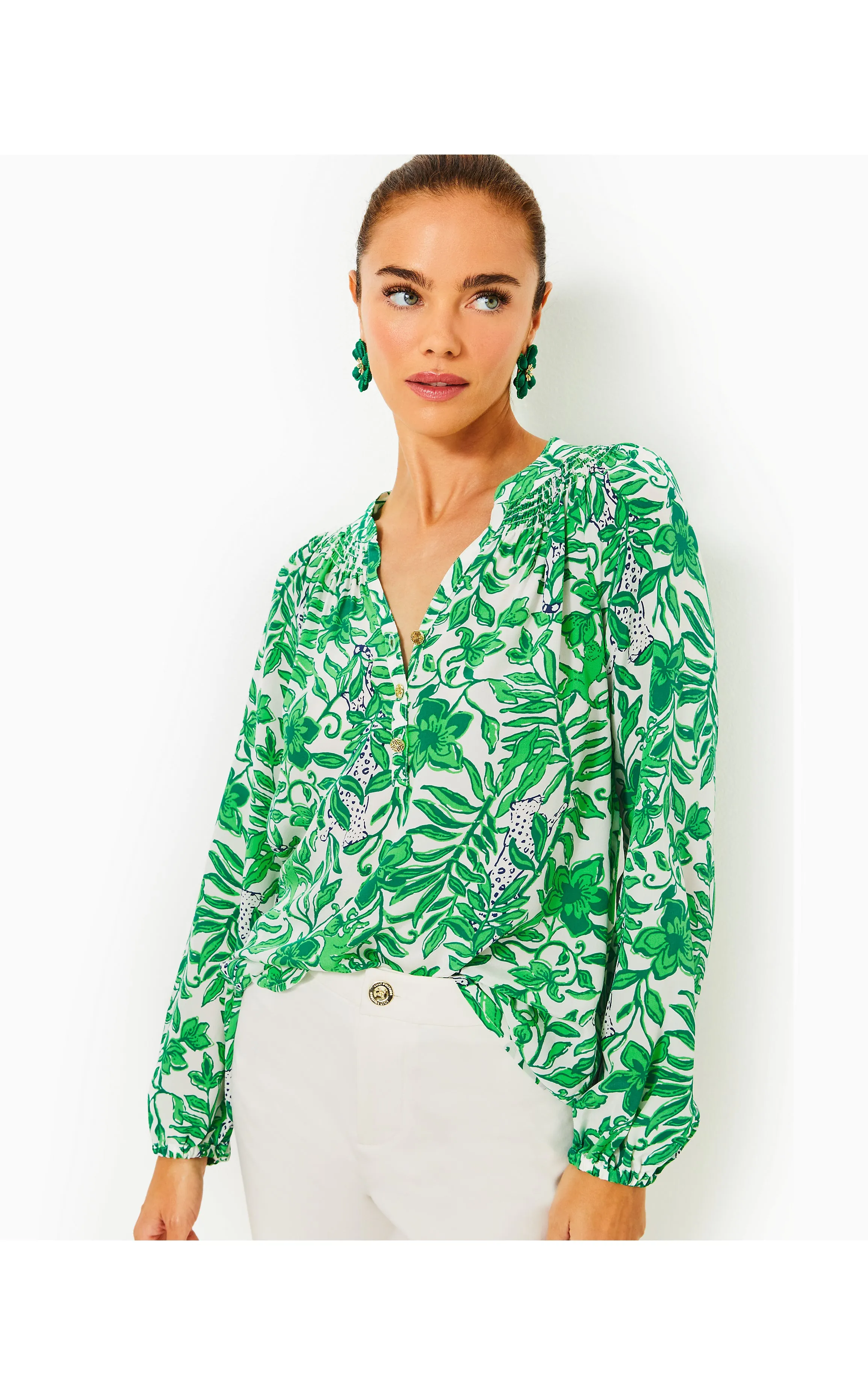 Elsa Silk Top