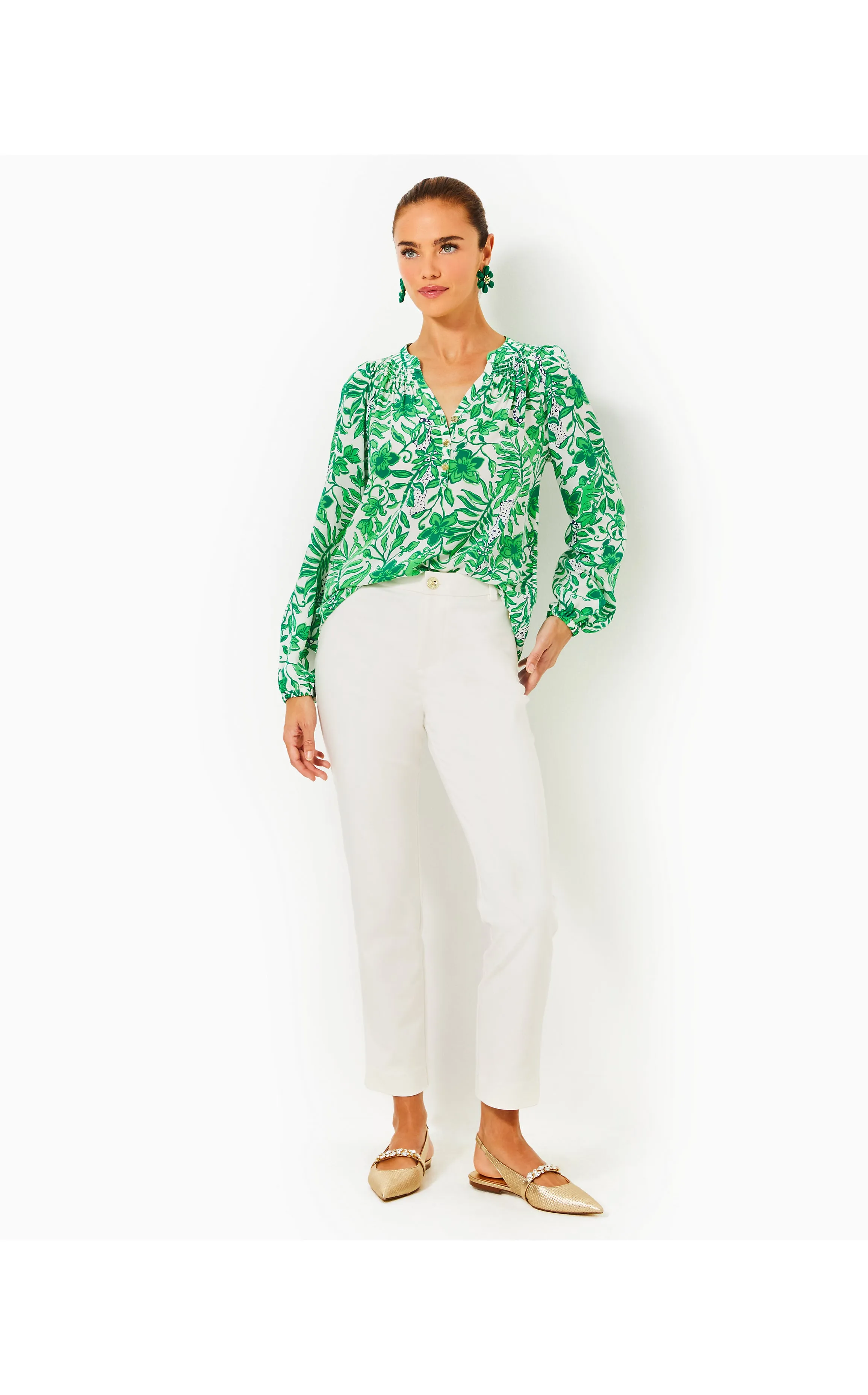 Elsa Silk Top