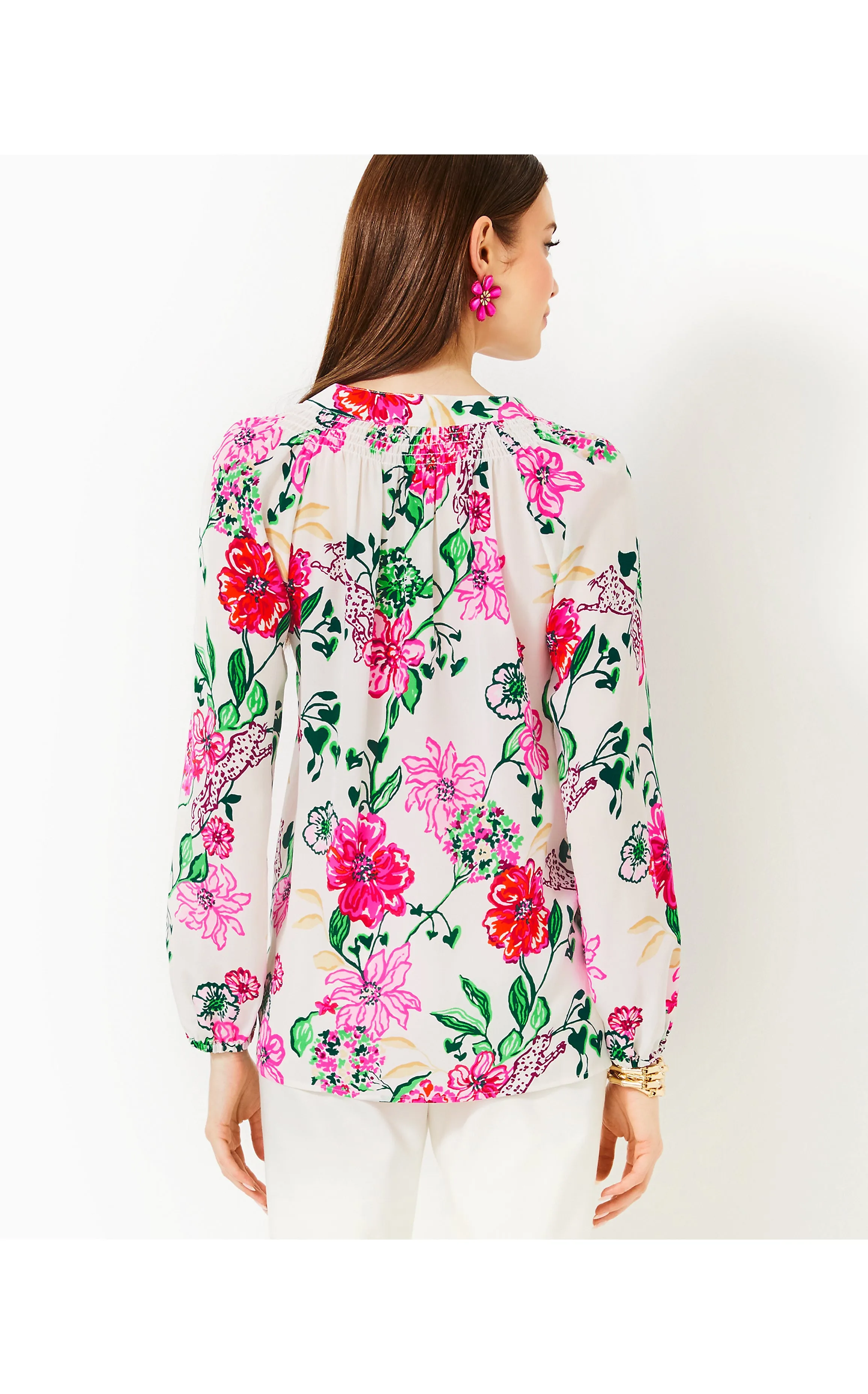 Elsa Silk Top