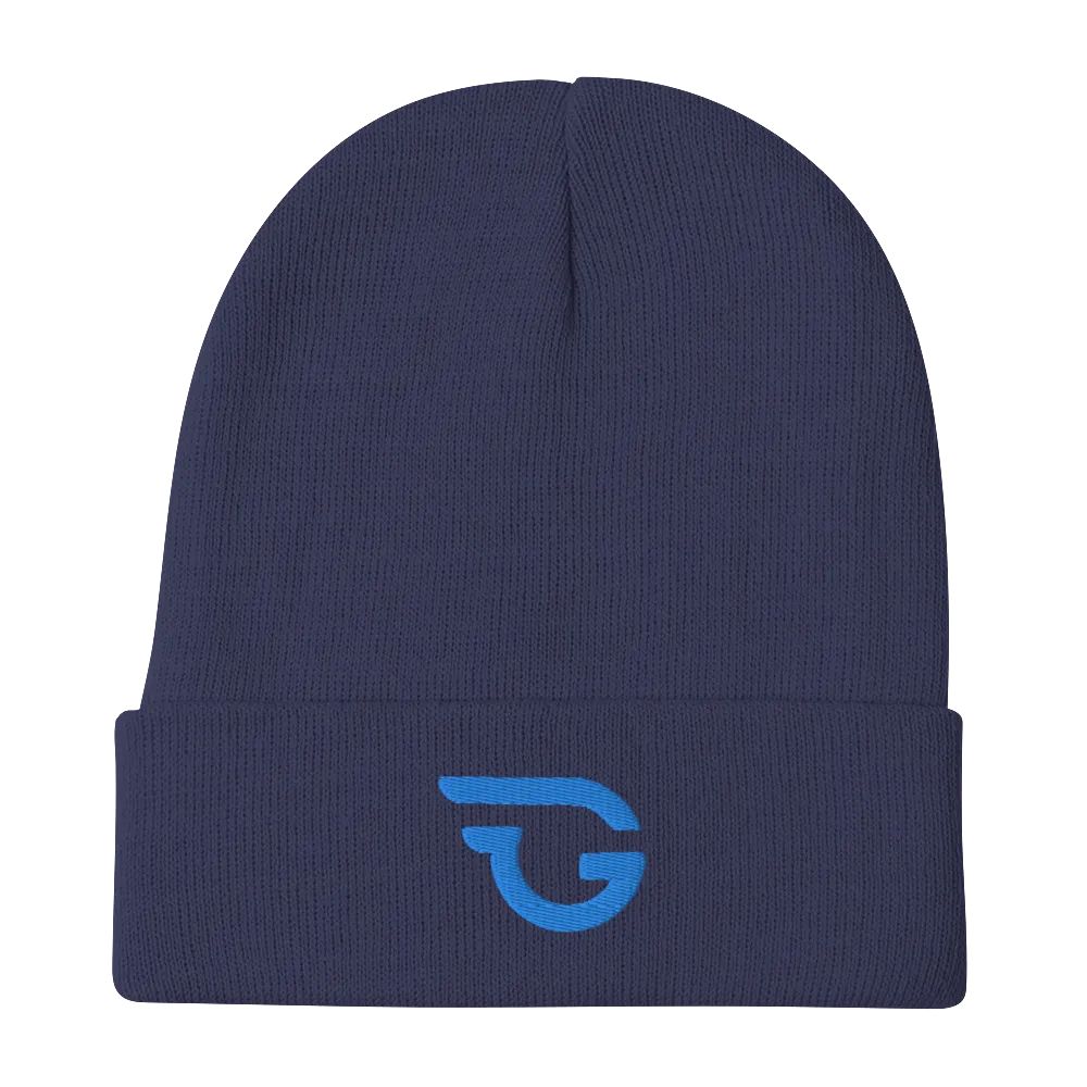 Embroidered Beanie