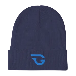 Embroidered Beanie