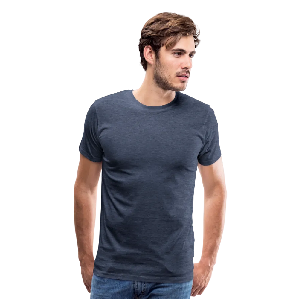 Emergency Nurse Flag Men's Premium T-Shirt (CK1835)