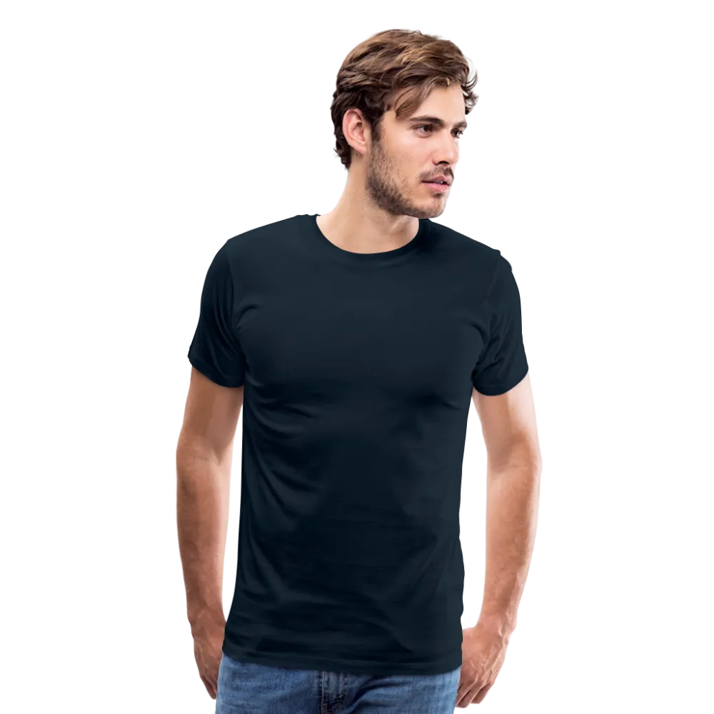 Emergency Nurse Flag Men's Premium T-Shirt (CK1835)