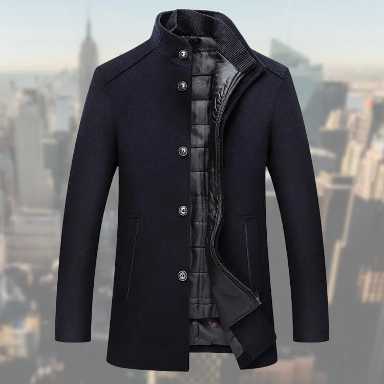 Emilio - The elegant and high-quality coat with vest