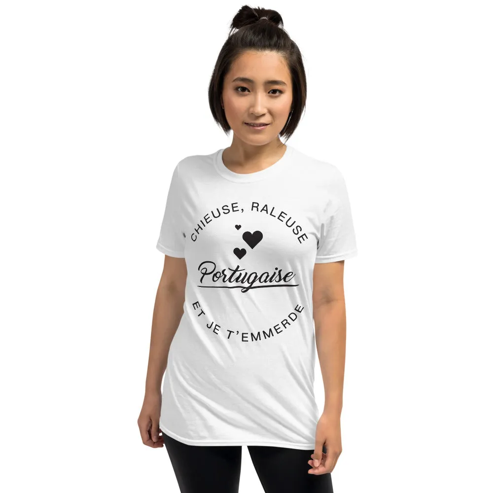 Emmerde portugaise - T-shirts Unisexe Standard