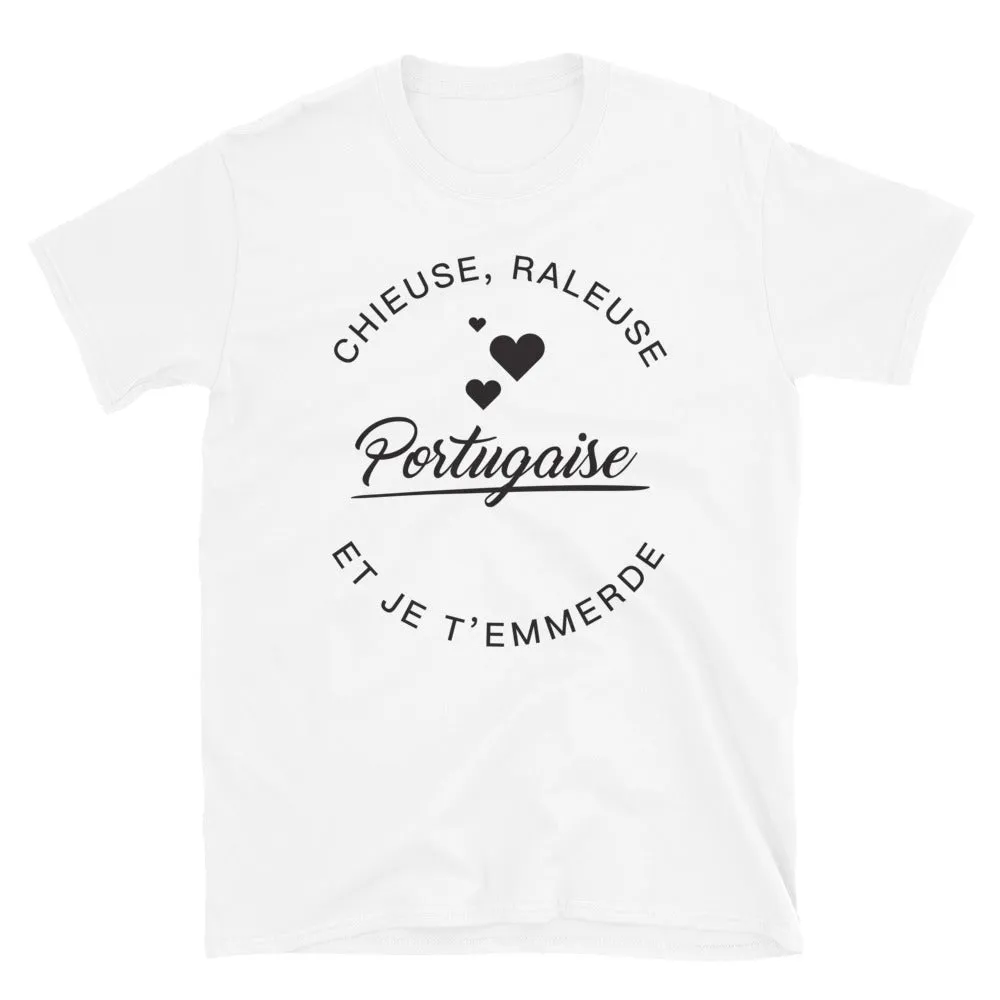 Emmerde portugaise - T-shirts Unisexe Standard
