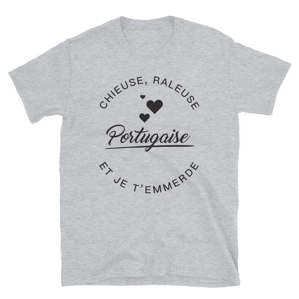 Emmerde portugaise - T-shirts Unisexe Standard