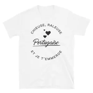 Emmerde portugaise - T-shirts Unisexe Standard