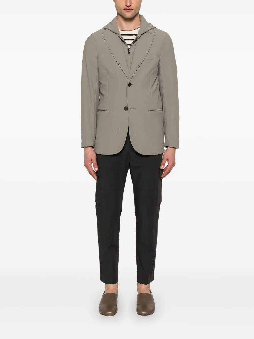 EMPORIO ARMANI EXCLUSIVE Jackets Beige