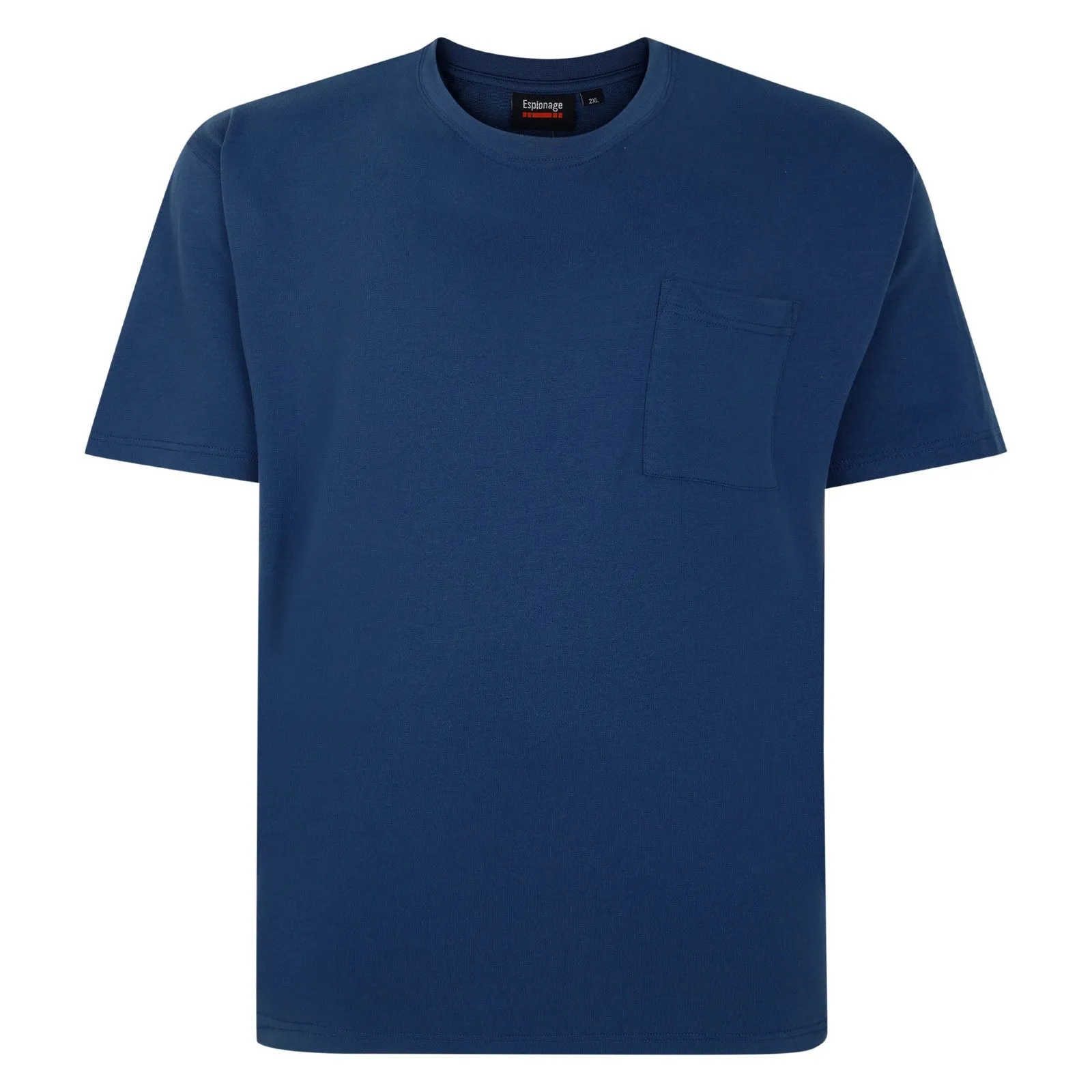 Espionage Mens French Terry Big & Tall Short Sleeve T-Shirt