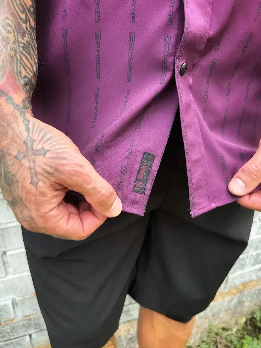 ESSENTIAL B.M.F. BLACK PEARL SNAP BUTTON UP