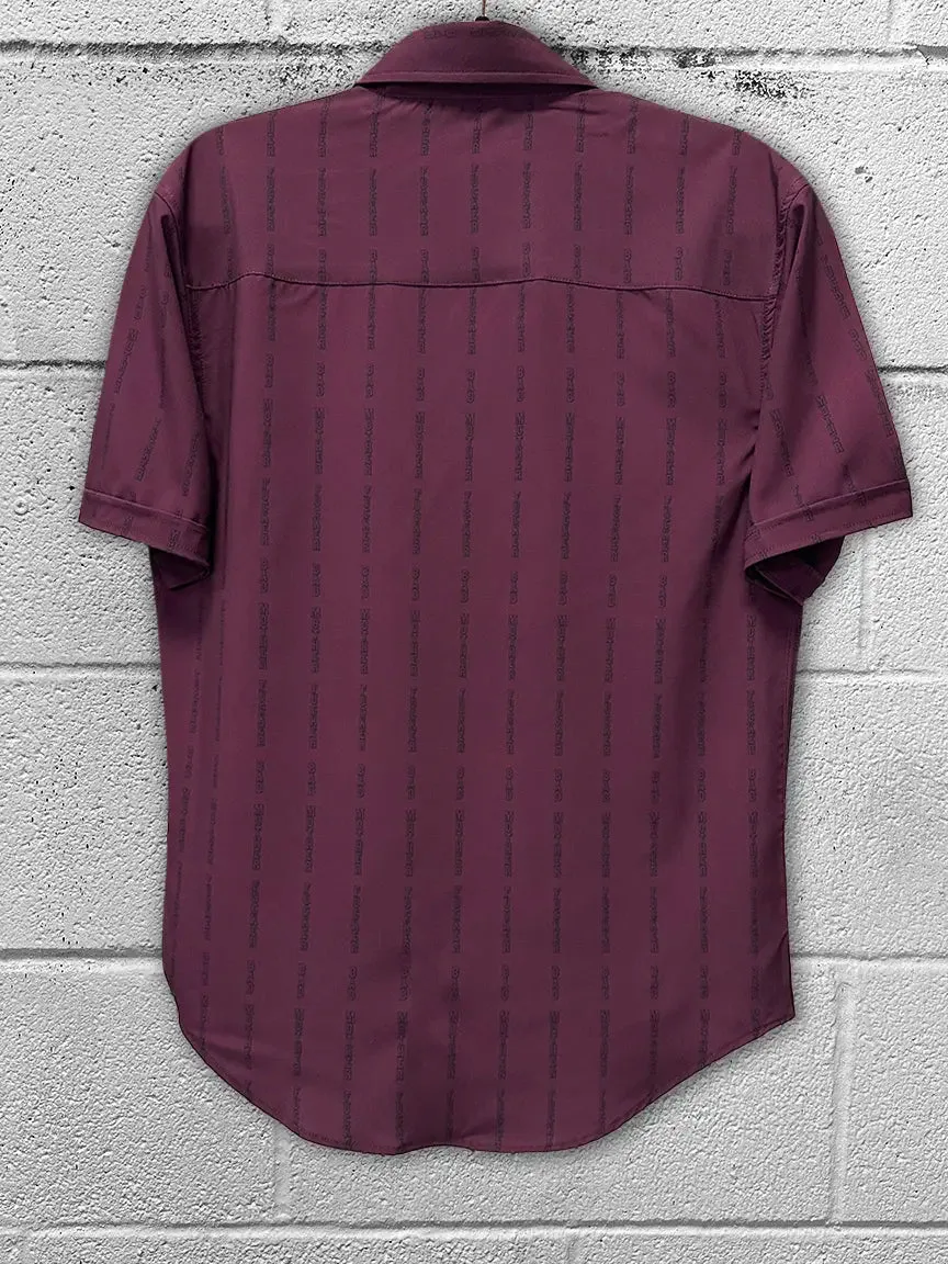 ESSENTIAL B.M.F. BLACK PEARL SNAP BUTTON UP