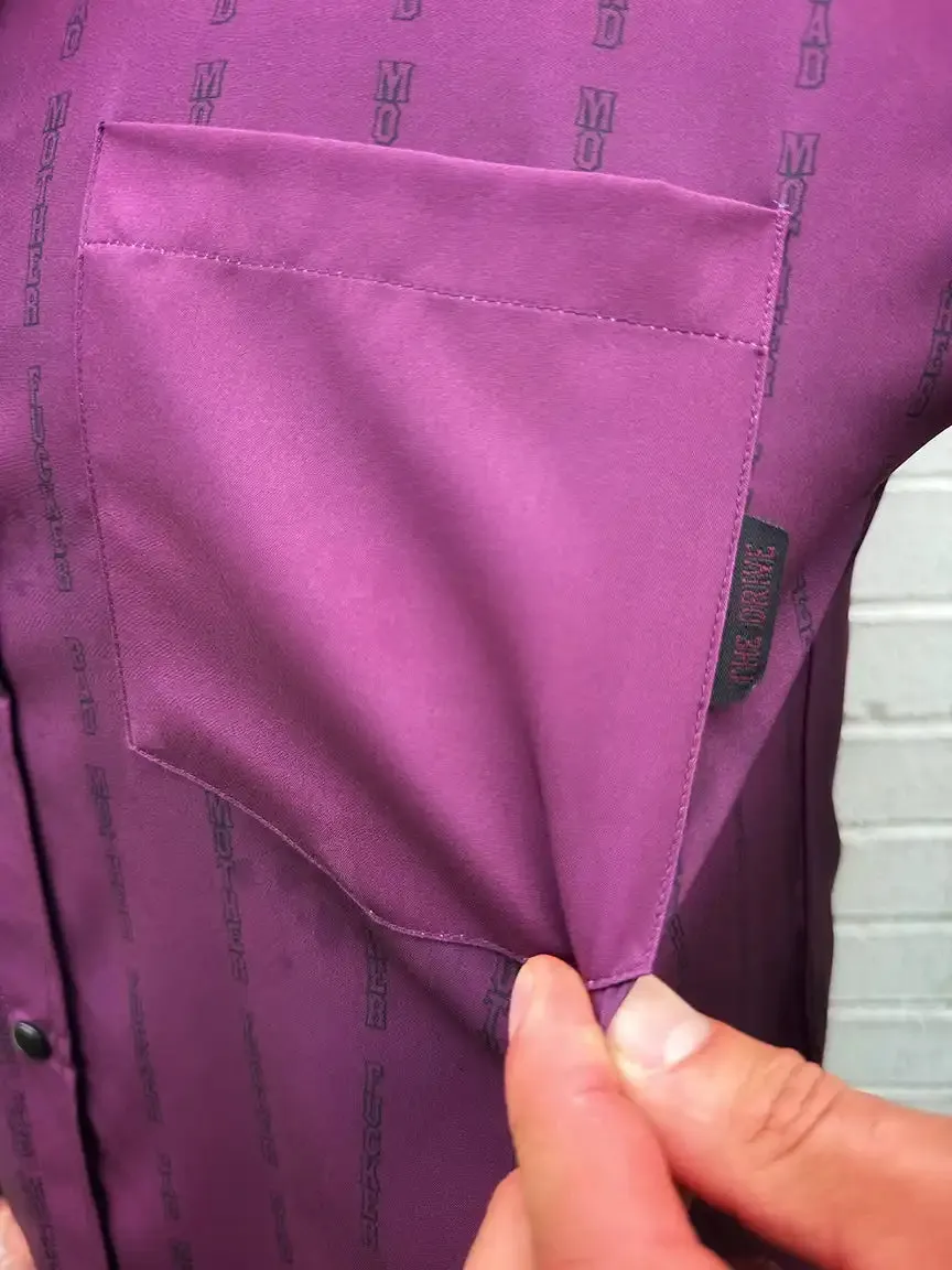 ESSENTIAL B.M.F. BLACK PEARL SNAP BUTTON UP