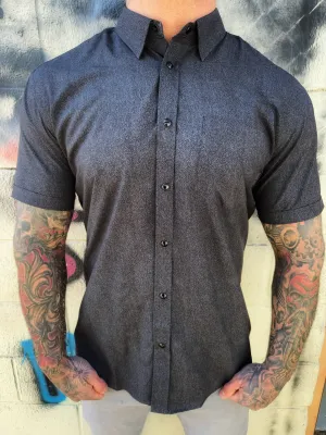 ESSENTIAL RUSTIC BLACK PEARL SNAP BUTTON UP