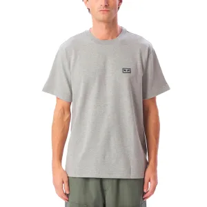 Established works eyes tee ss Ash grey
