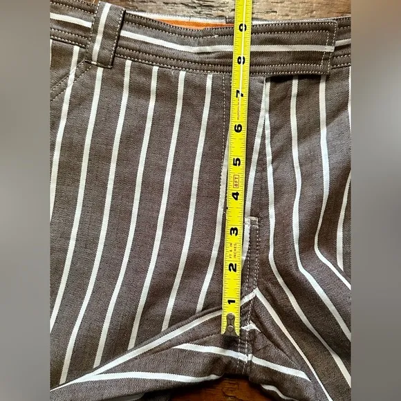 EUC Tory Burch Striped Cotton shorts, size 6