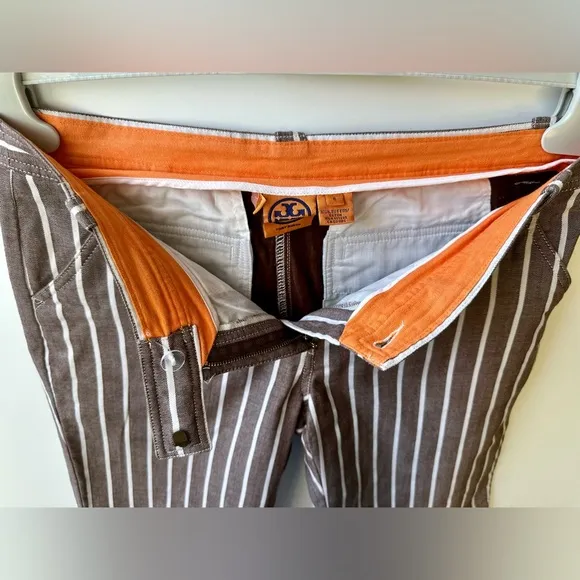 EUC Tory Burch Striped Cotton shorts, size 6