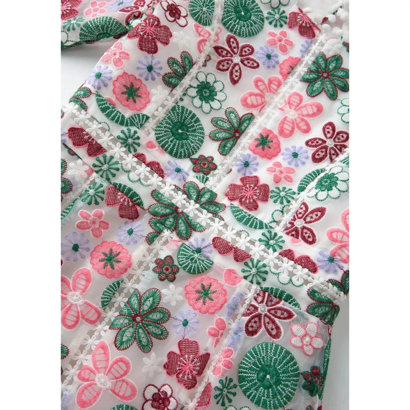 Everlee Embroidered Dress