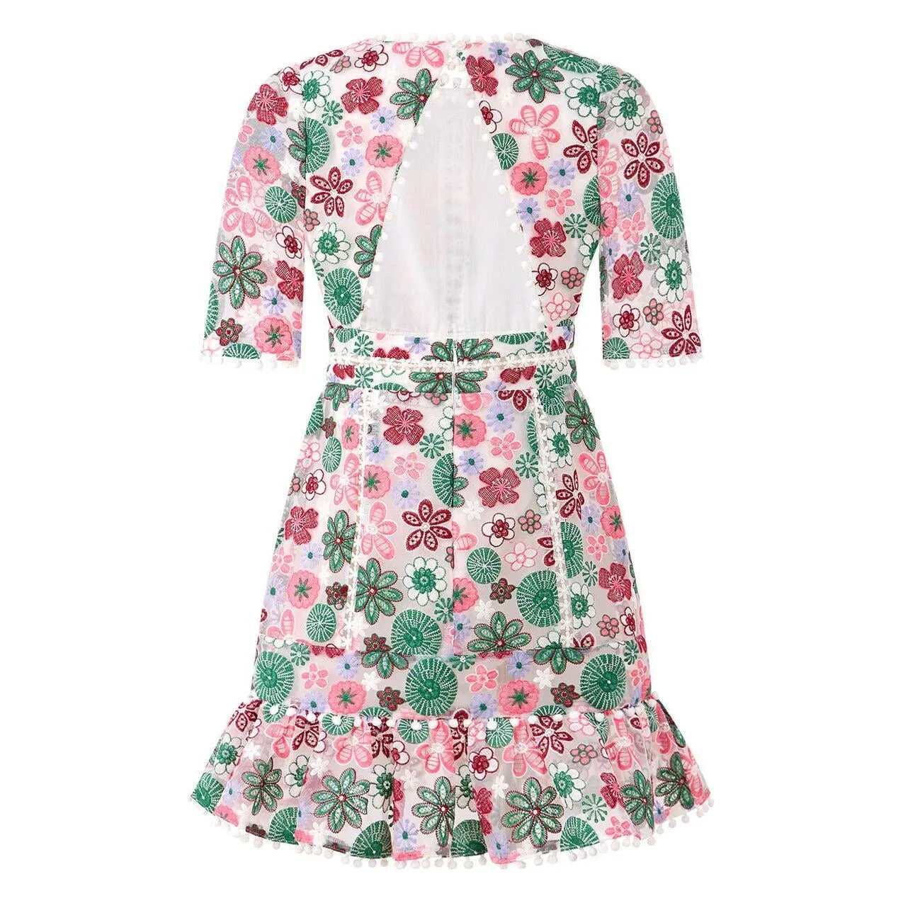 Everlee Embroidered Dress