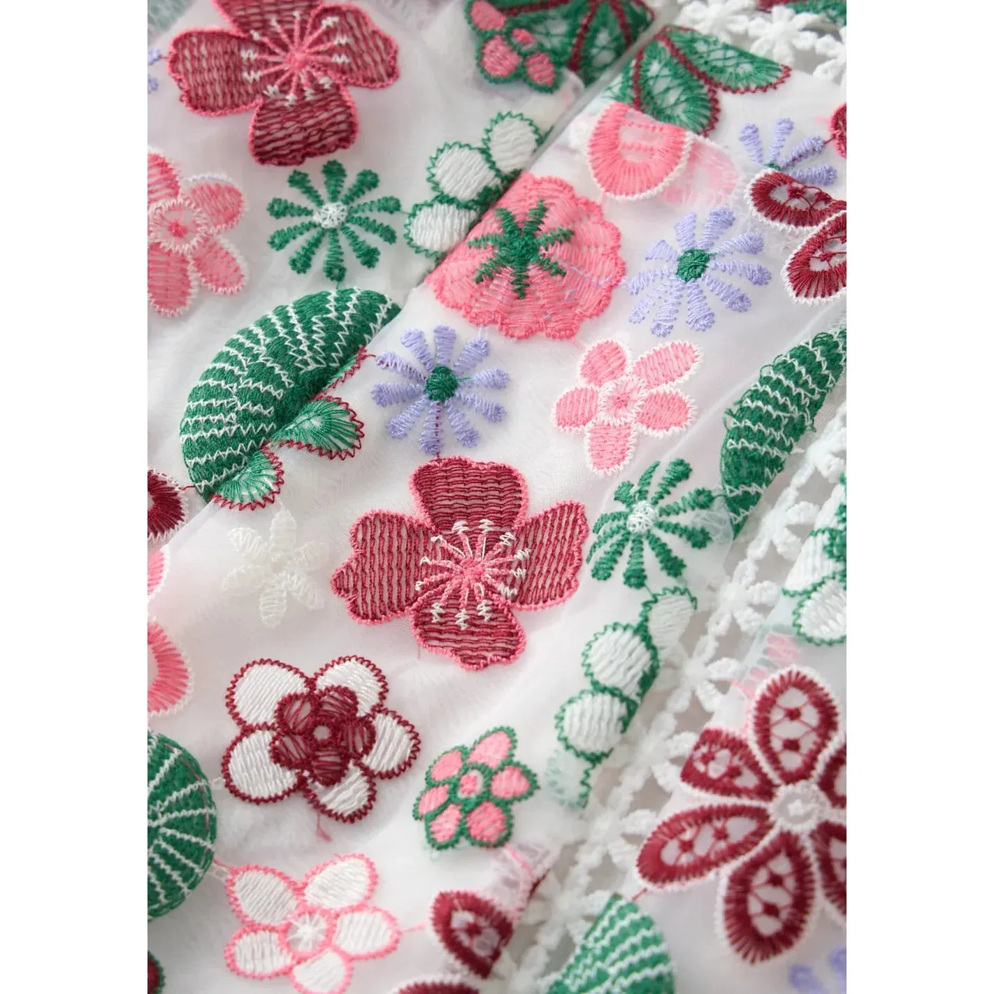 Everlee Embroidered Dress